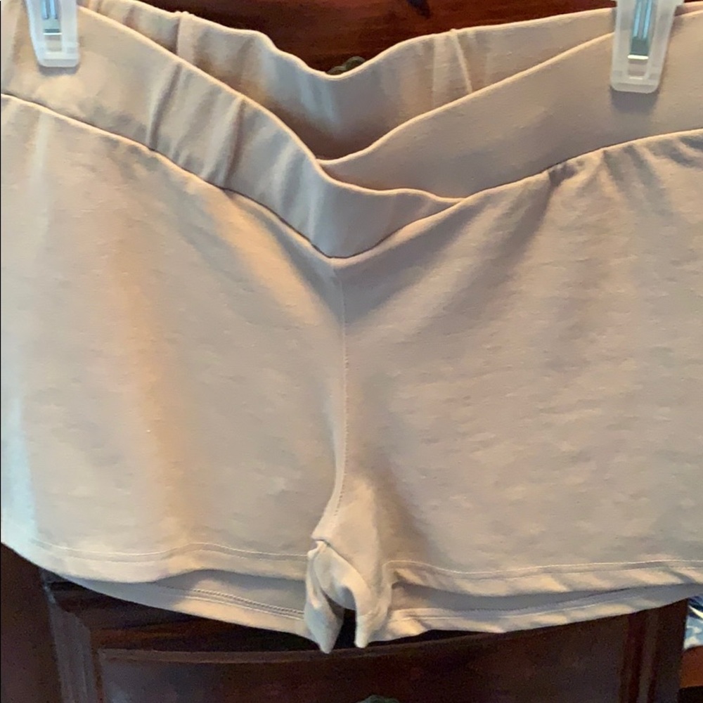Tan shorts